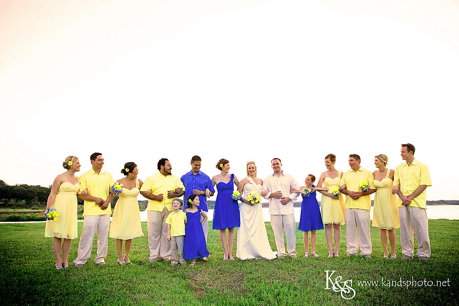 Dallas Wedding Photographers - Matt and Megan's Wedding at Paradise Cove Dallas Wedding Photographers - Matt and Megan's Wedding at Paradise Cove